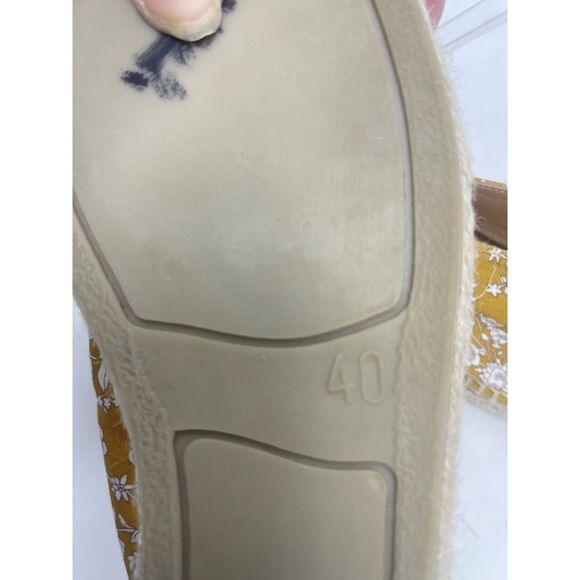 Castaner Joana Liberty London Floral Espadrilles US 9 - Picture 10 of 11